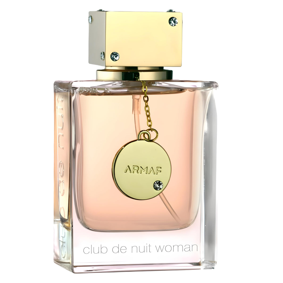 Armaf bottle front packaging showing elegant design and brand identity benefit: attractive gift-ready look
