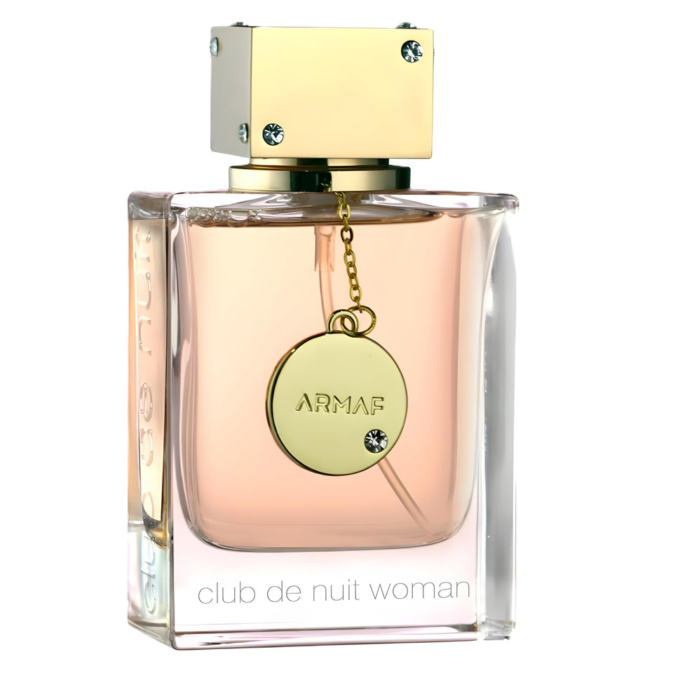 Armaf bottle front packaging showing elegant design and brand identity benefit: attractive gift-ready look