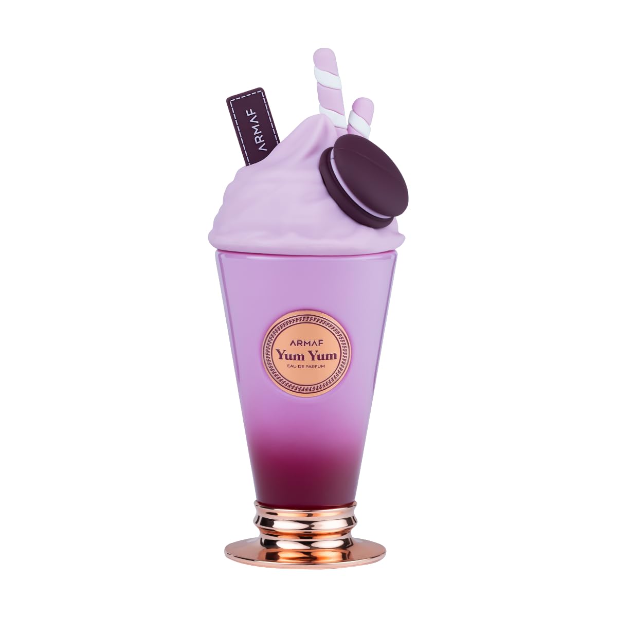 Armaf Delights Yum Yum front bottle showing elegant design and instant recognition