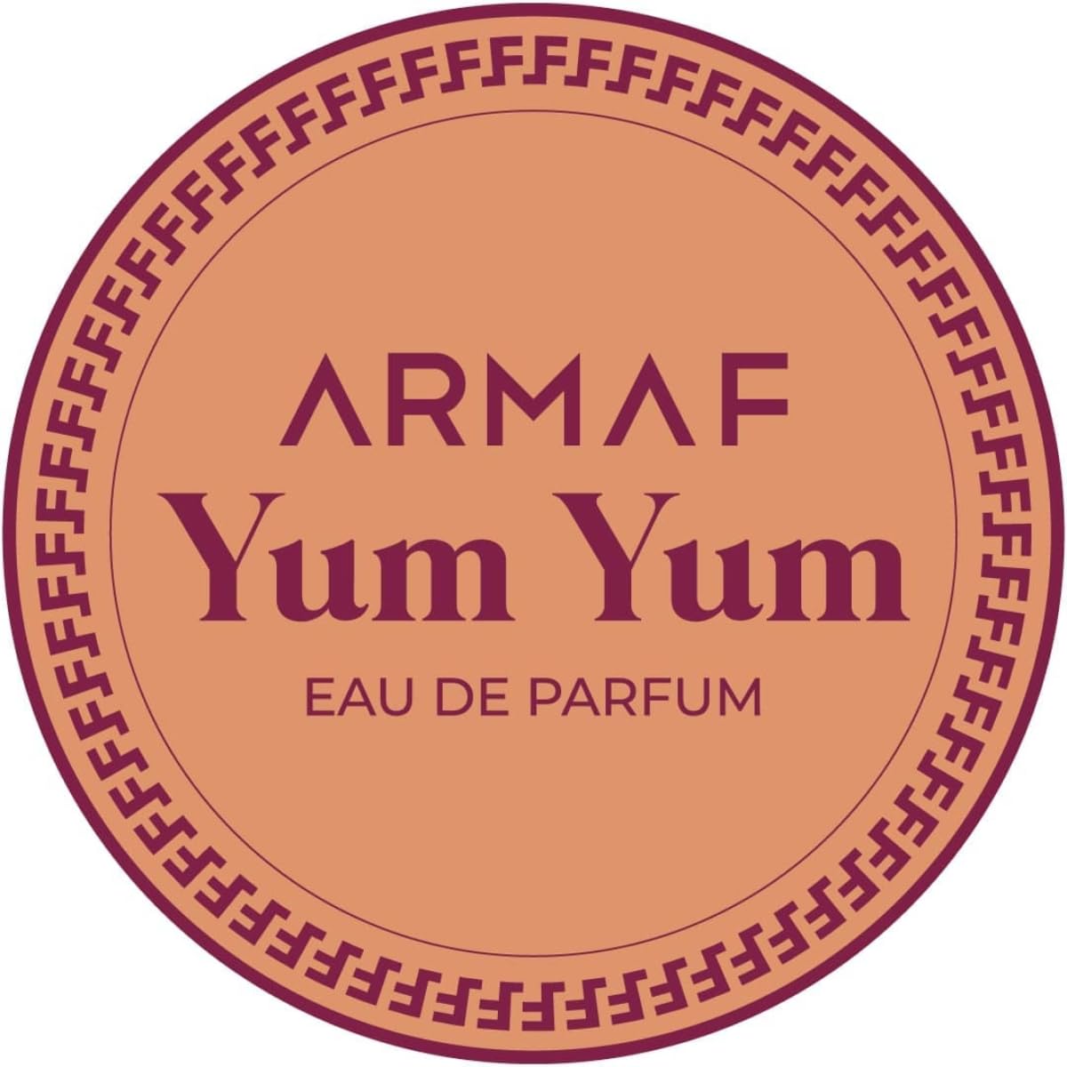 Armaf Delights Yum Yum ingredients list closeup showing transparency and notes