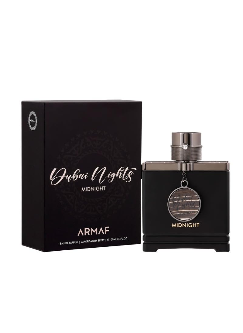 Armaf bottle mid-spray demonstrating fine atomization and long-lasting projection