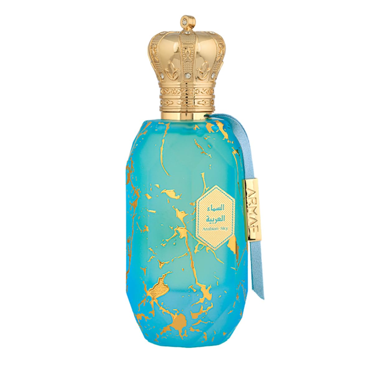 Armaf bottle front view showing elegant design and instant evening appeal