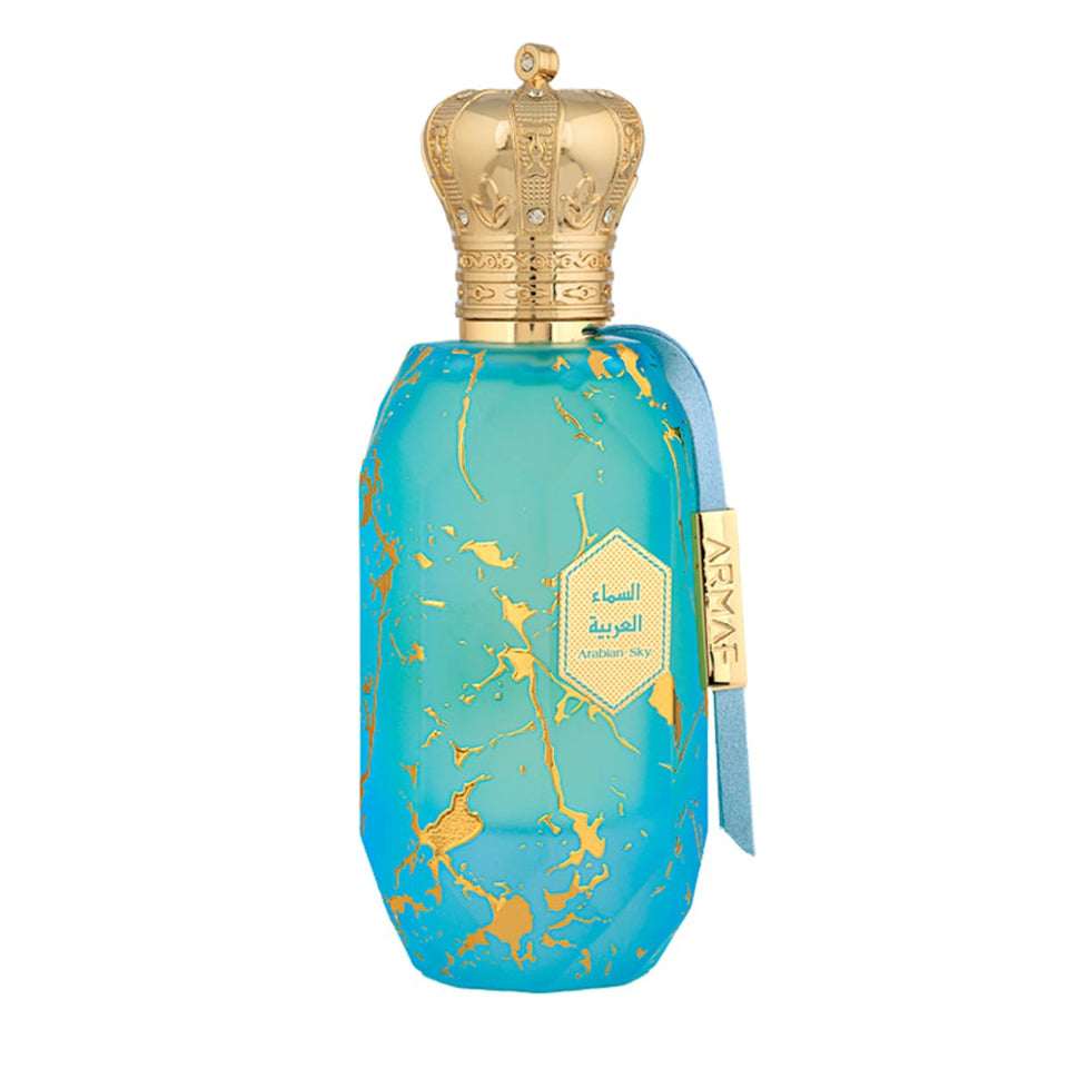 Armaf bottle front view showing elegant design and instant evening appeal