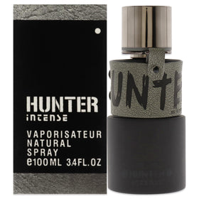 Armaf Hunter Intense front bottle showing sleek design and appeal