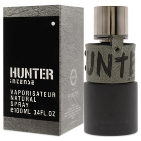 Armaf Hunter Intense ingredient list detail showing composition clarity