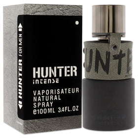 Armaf Hunter Intense spray nozzle close-up showing easy application