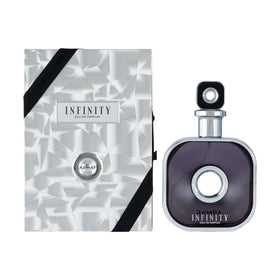 Armaf Infinity lifestyle image on a man conveying confidence and evening appeal
