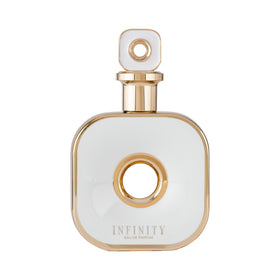 Armaf Infinity front bottle showing elegant packaging and instant recognition benefit