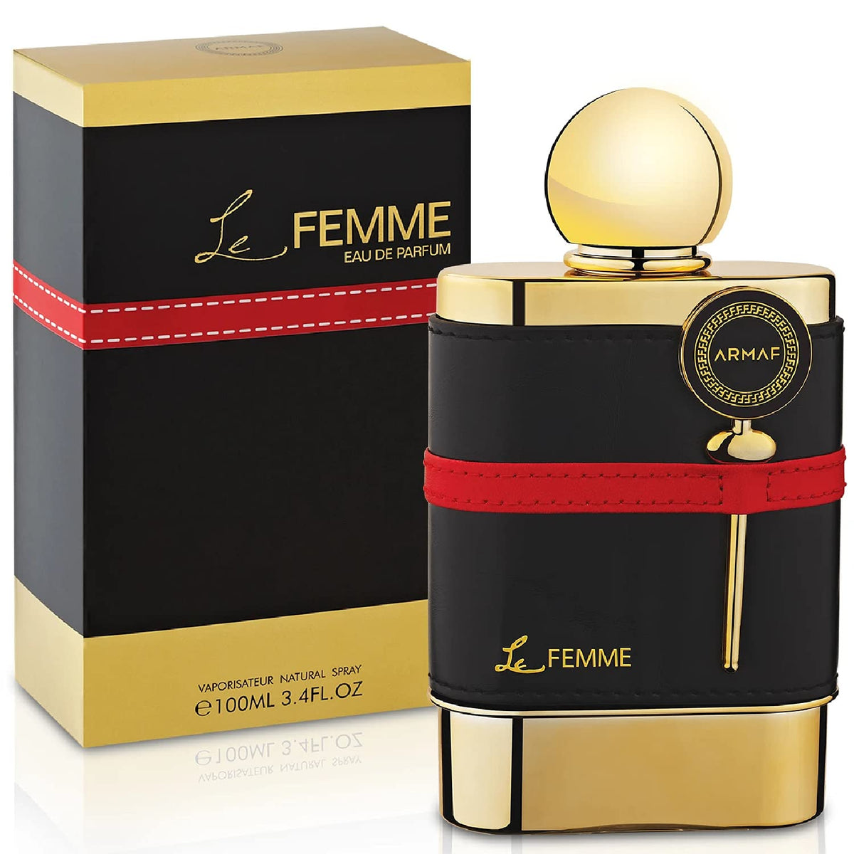 Armaf Le Femme close-up of notes highlighting plum, jasmine and vanilla for layered scent