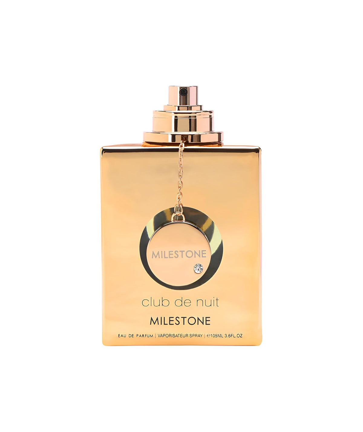 Armaf Milestone ingredient visual with citrus and sea tones emphasizing fresh top notes