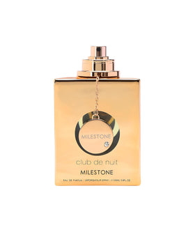 Armaf Milestone ingredient visual with citrus and sea tones emphasizing fresh top notes