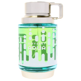 Armaf Odyssey Aqua side profile highlighting bottle shape and finish