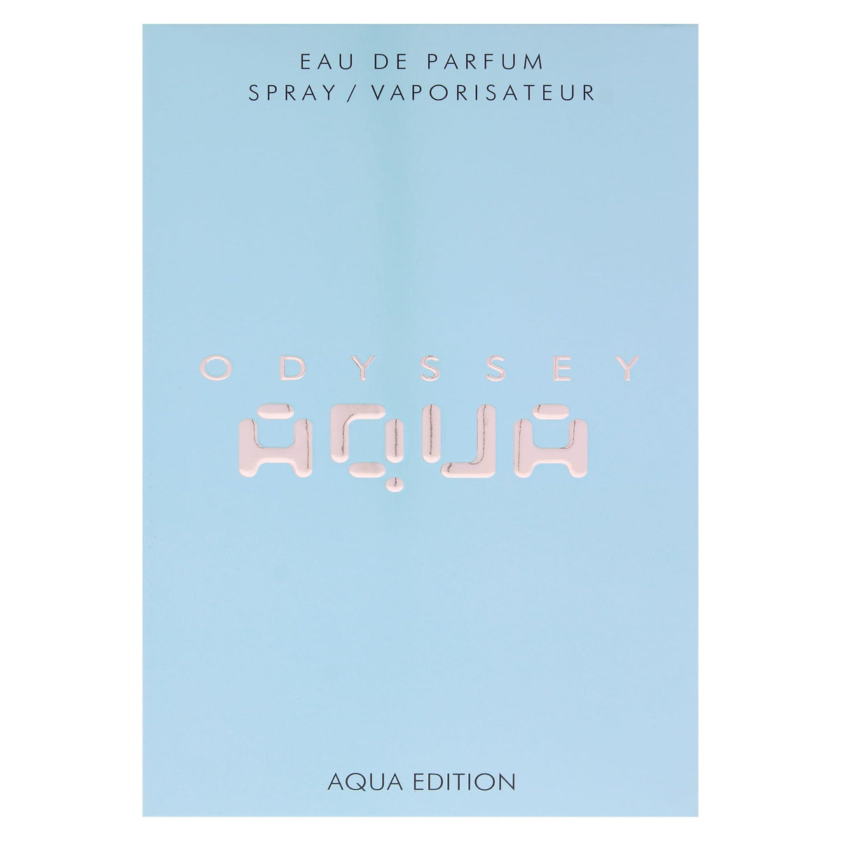 Armaf Odyssey Aqua texture droplet on skin showing long-lasting feel