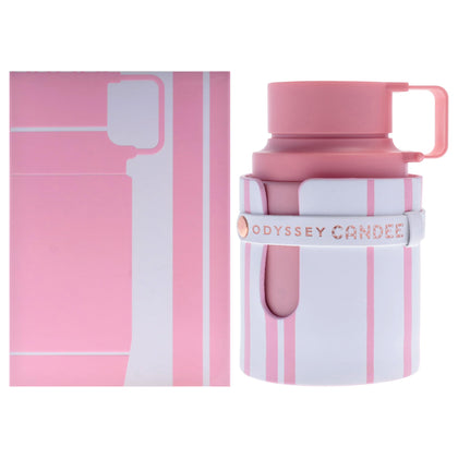 Armaf Odyssey Candee front bottle showing elegant design and display-ready look