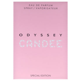 Armaf Odyssey Candee gift box packaging presented for special-occasion gifting appeal