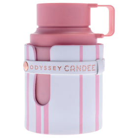 Armaf Odyssey Candee sculptural cap detail highlighting refined finish and luxury