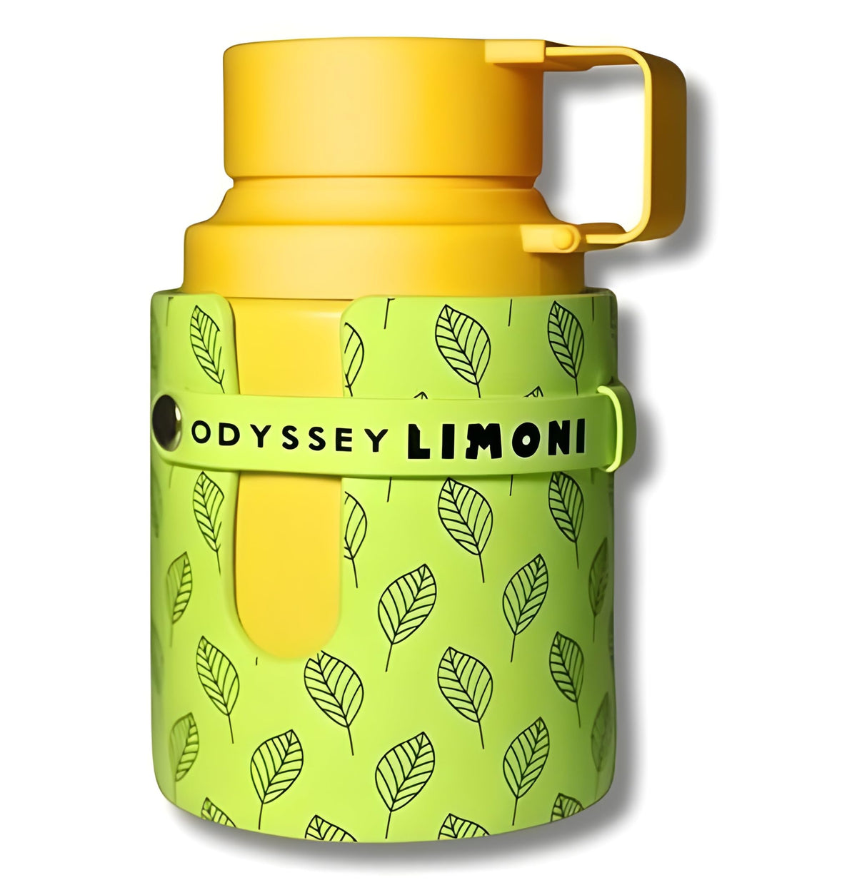 Armaf Odyssey Limoni Fresh front bottle showing sleek design and citrus appeal