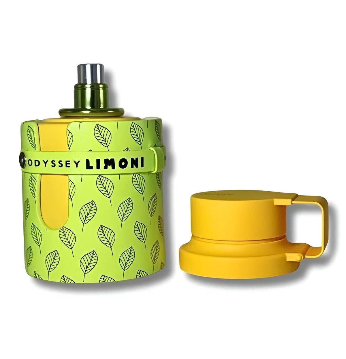 Armaf Odyssey Limoni Fresh being sprayed on wrist demonstrating fresh application