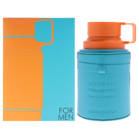Armaf Odyssey Mandarin Sky front bottle showing elegant design and brand recognition