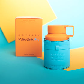 Armaf Odyssey Mandarinsky limited-edition packaging box emphasizing collectible presentation
