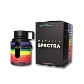 Armaf Odyssey Spectra cap and spray detail highlighting quality finish