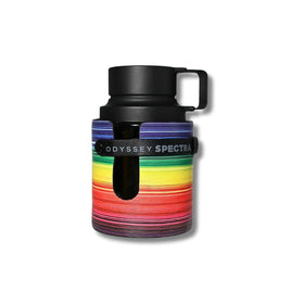 Armaf Odyssey Spectra front bottle showing colorful design and premium look