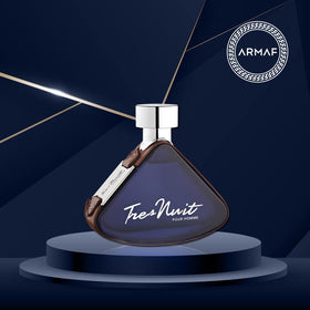 Armaf Tres Nuit ambergris and spice textured ingredients showing depth benefit