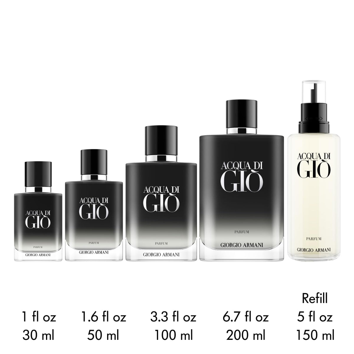 Armani Beauty fragrance ingredients visual with bergamot and incense showing scent composition benefit: layered aroma clarity