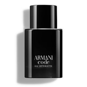 Armani Beauty Code front bottle showing sleek design and modern appeal
