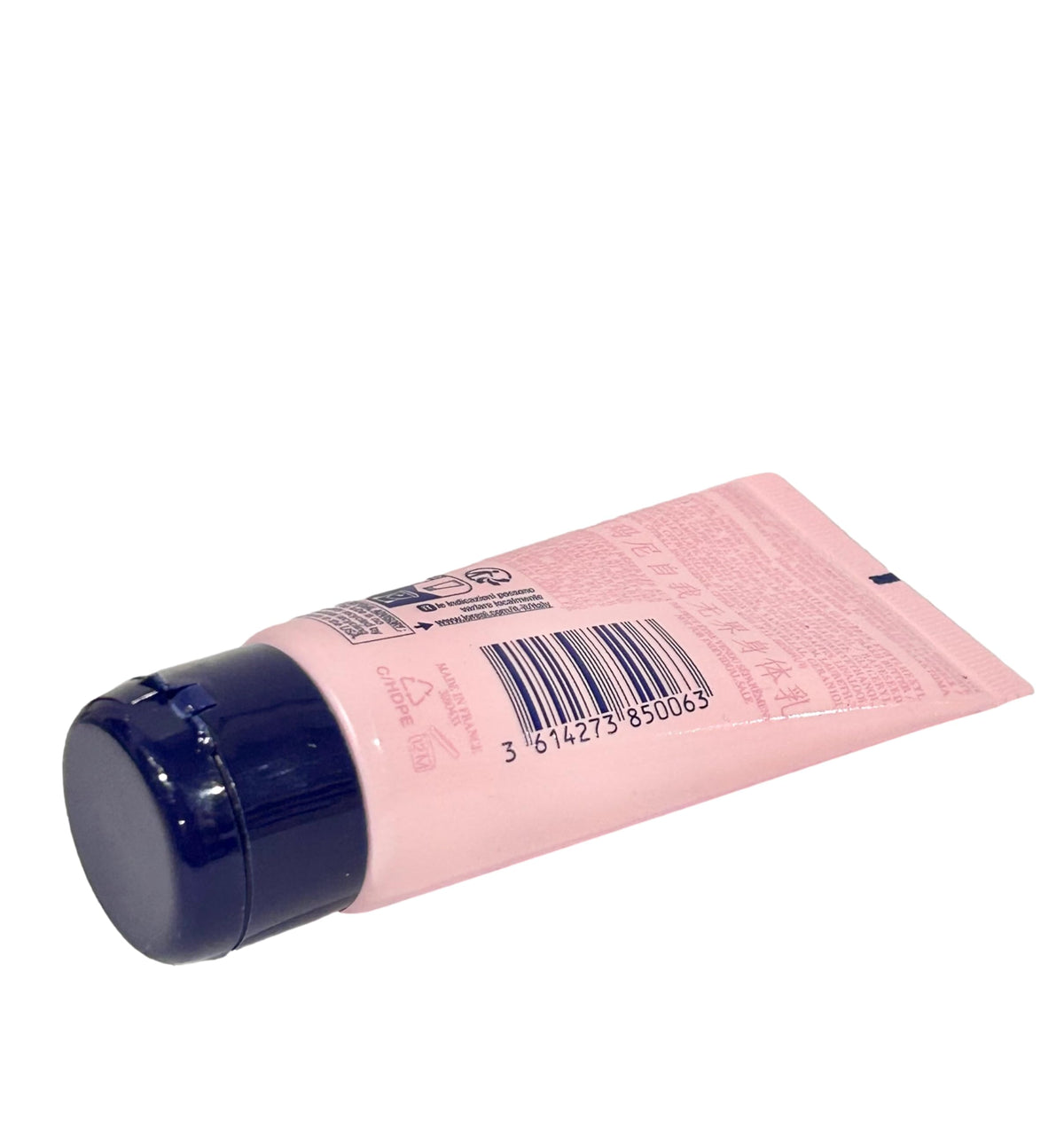 Armani Beauty My Way lotion texture close-up highlighting lightweight absorption benefit