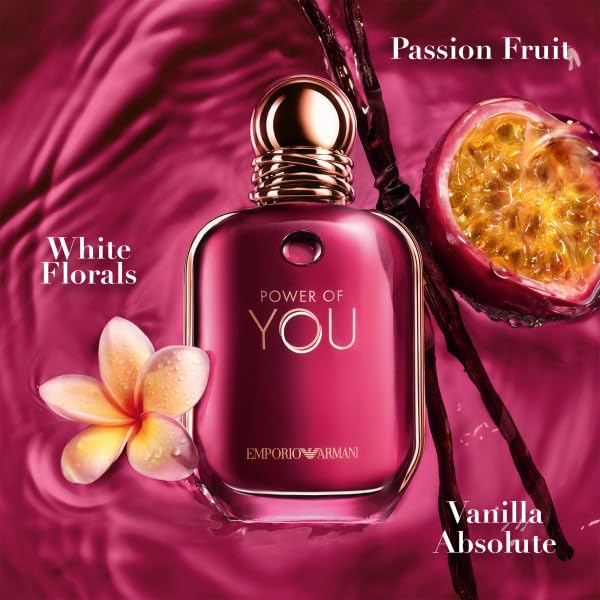 Armani Beauty angled bottle highlighting curves and label for luxurious presentation
