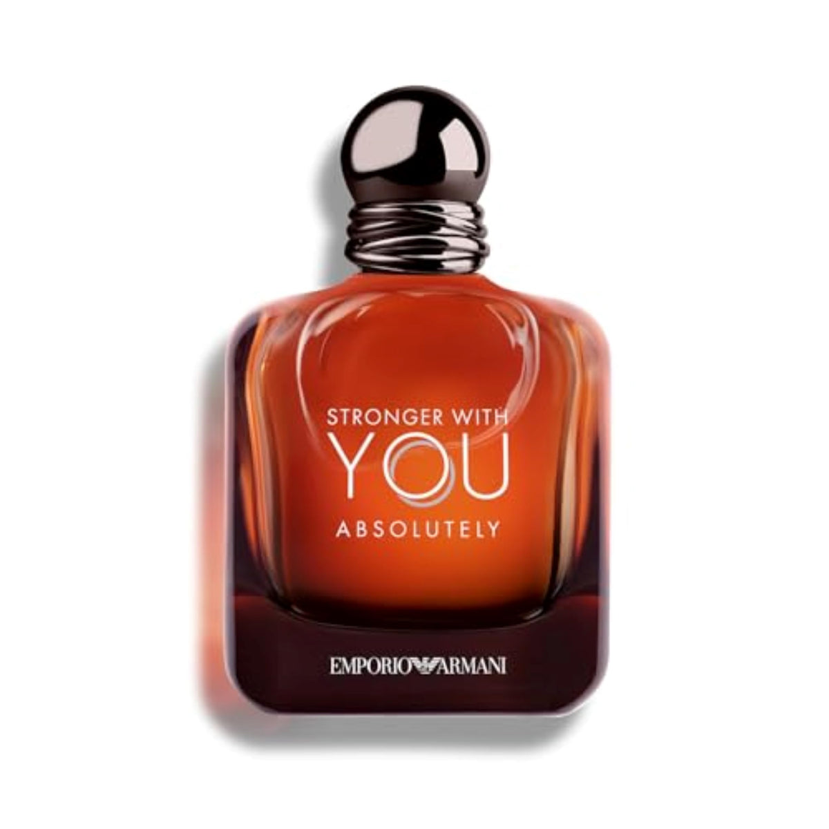 Armani Beauty bottle front view showing elegant packaging and premium appeal