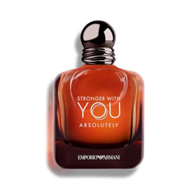 Armani Beauty bottle front view showing elegant packaging and premium appeal