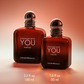 Armani Beauty glass texture close-up emphasizing weight and premium finish