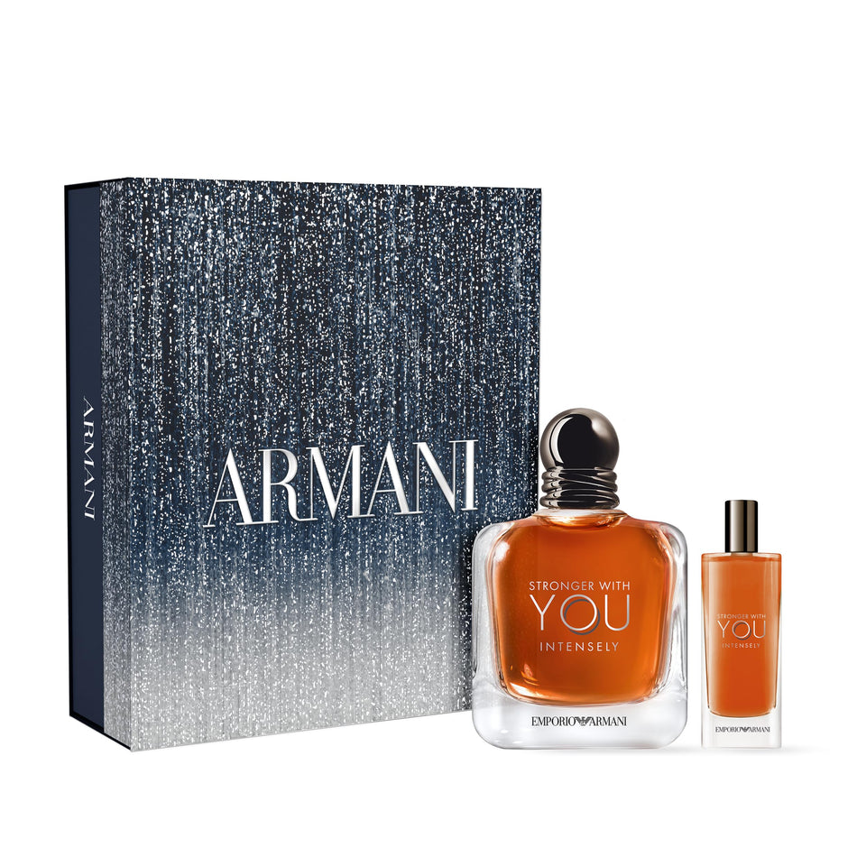 Armani Beauty full bottle front view showing packaging and gift-ready appeal