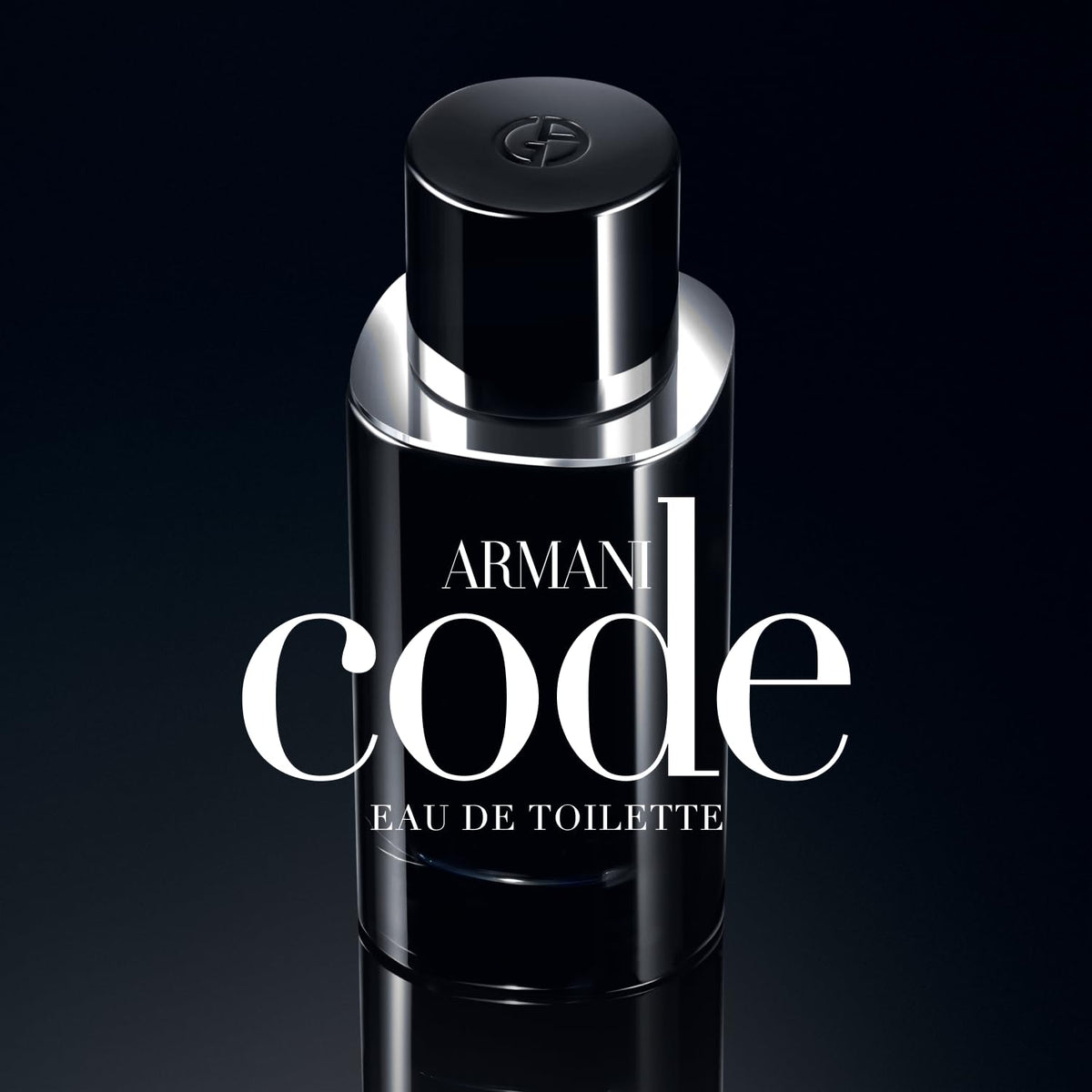 Armani Beauty Armani Code cap close-up highlighting premium finish and tactile quality