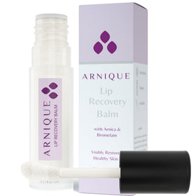 Arnique front packaging showing compact lip balm for everyday hydration