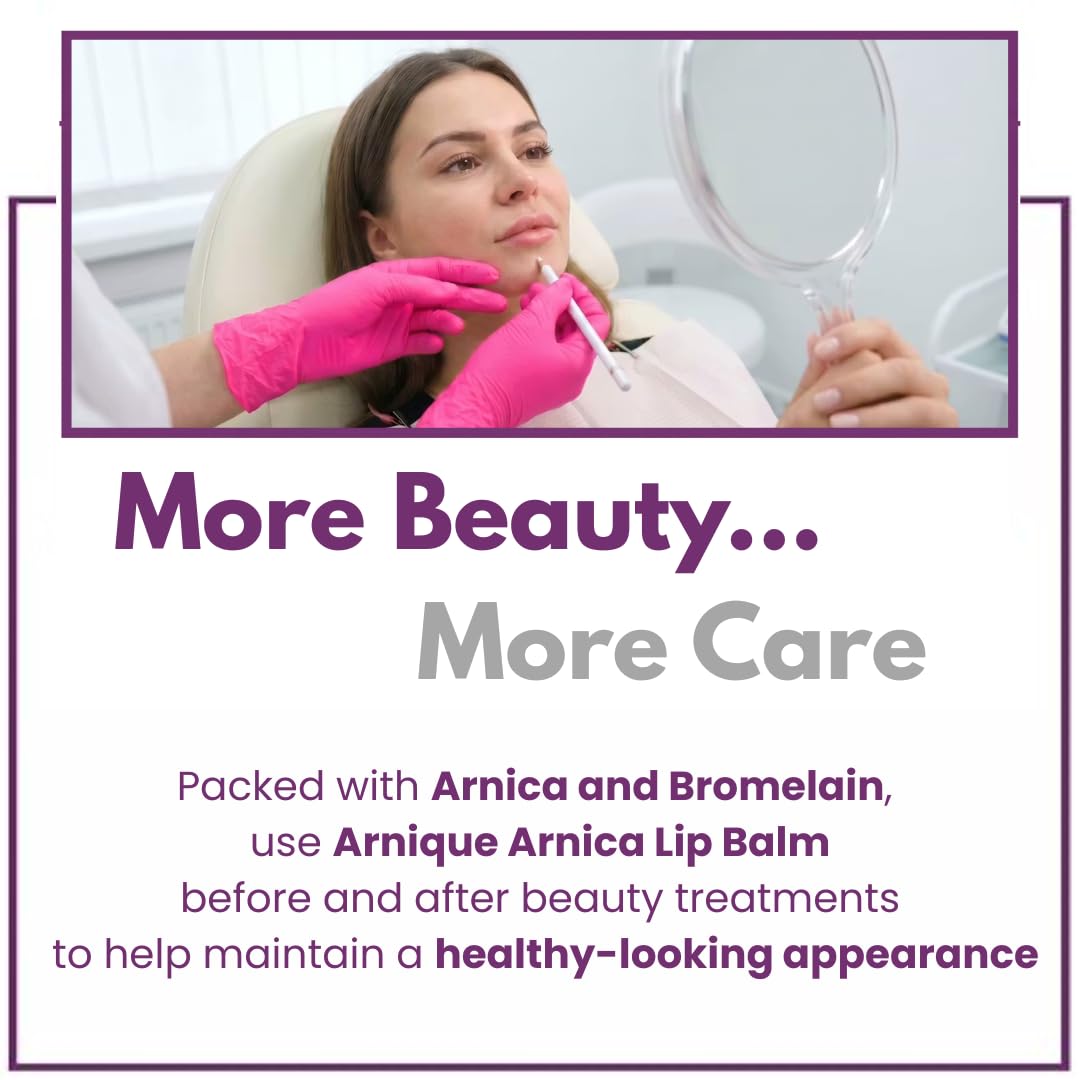 Arnique ingredients flatlay highlighting Arnica Montana and Bromelain benefits