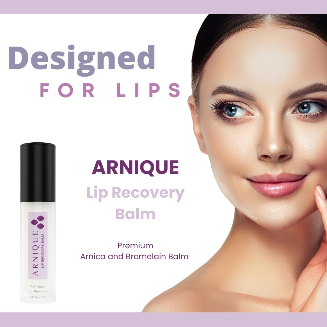 Arnique open tube close-up showing smooth balm texture and easy glide