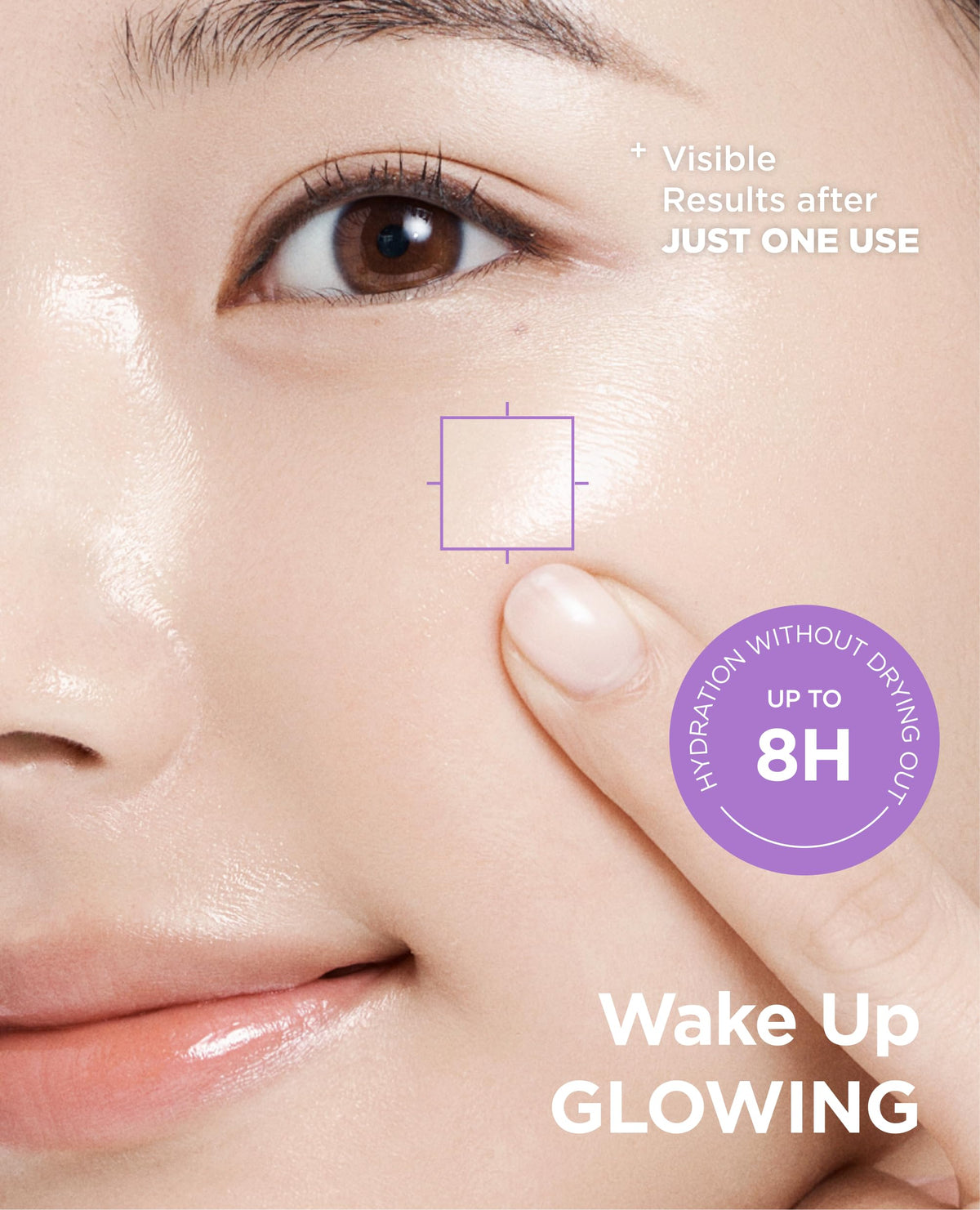 AROCELL jar beside scale showing 43g size for concentrated collagen delivery