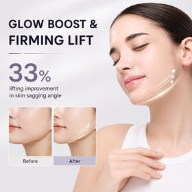 AROCELL peel-off process image showing gentle removal and skin refinement benefit