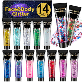 AROIC front packaging showing all 14 tubes and vibrant colors for quick selection