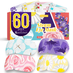 AROIC front packaging showing 60-pack and scent labels for clear selection