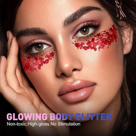 AROIC laser sequin close detail reflecting light for intense sparkle