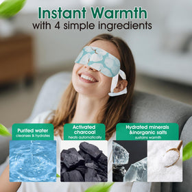 AROIC mask size shown in hand to convey compact scale and easy portability