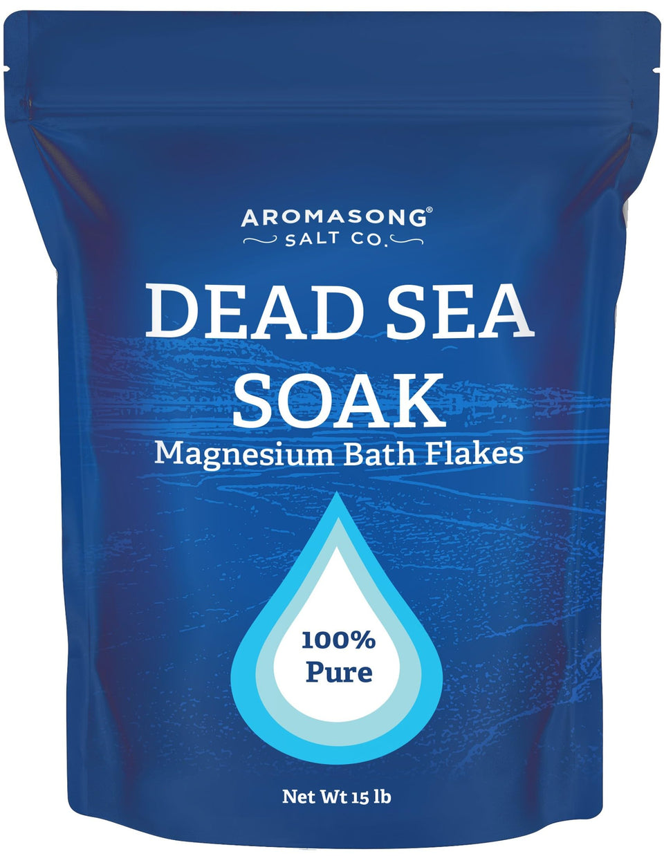 Aromasong front package 15lb showing bulk pack and branding benefits