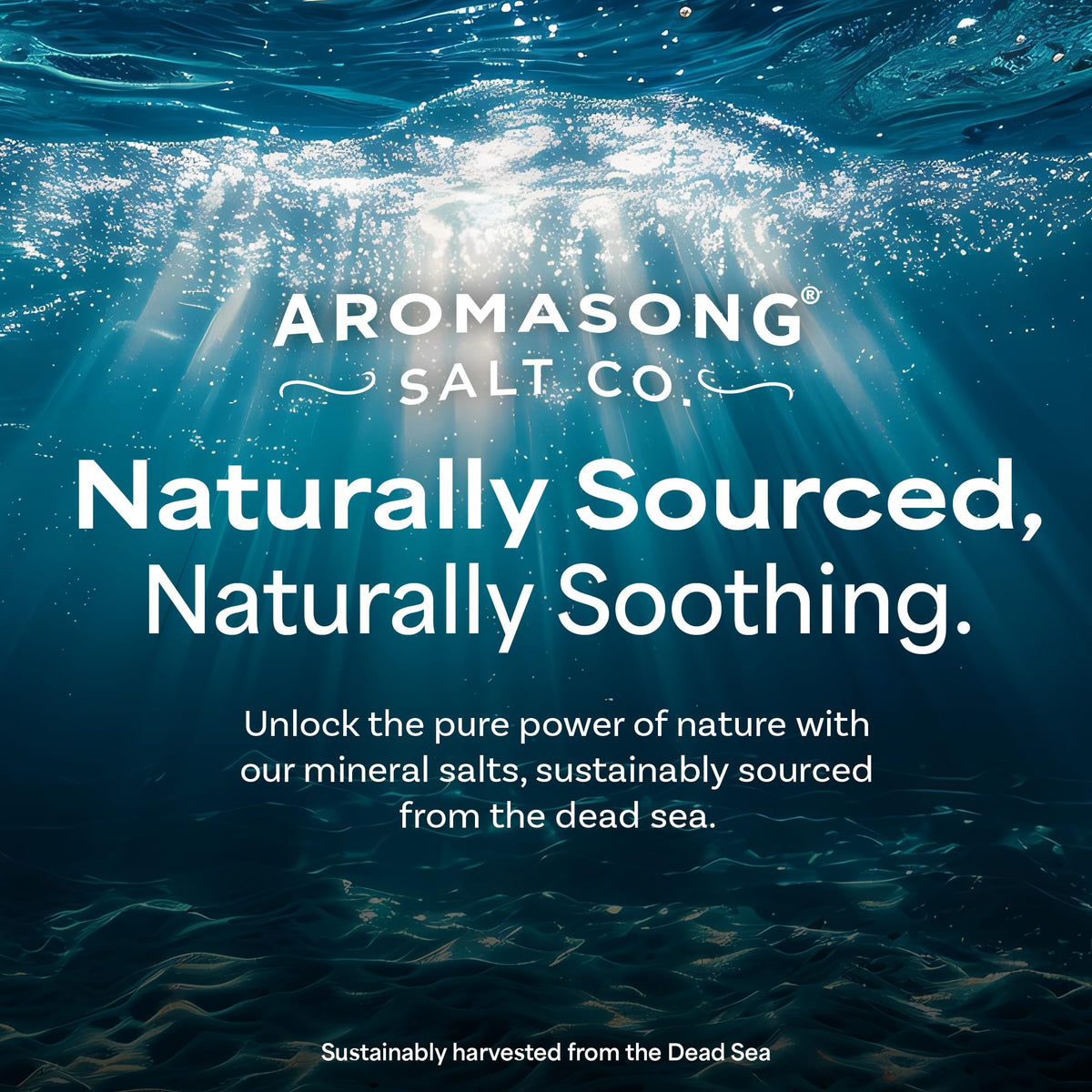 Aromasong label and ingredient list clear view for product transparency