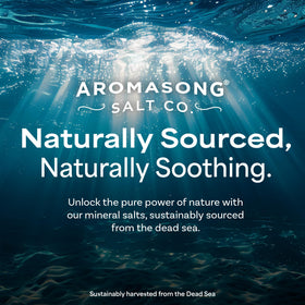 Aromasong label and ingredient list clear view for product transparency
