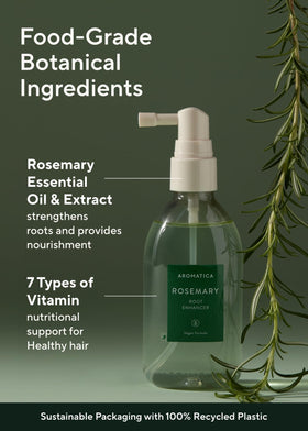 AROMATICA texture on hand showing lightweight water-gel and quick absorbency