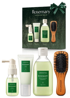 AROMATICA kit front packaging showing contents and travel convenience